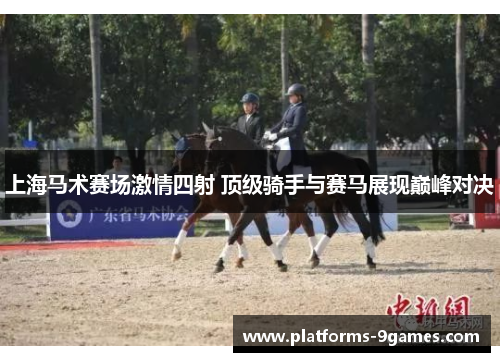 上海马术赛场激情四射 顶级骑手与赛马展现巅峰对决