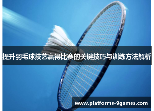 提升羽毛球技艺赢得比赛的关键技巧与训练方法解析