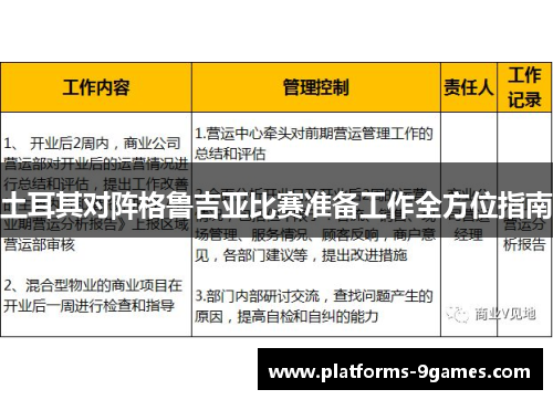 土耳其对阵格鲁吉亚比赛准备工作全方位指南